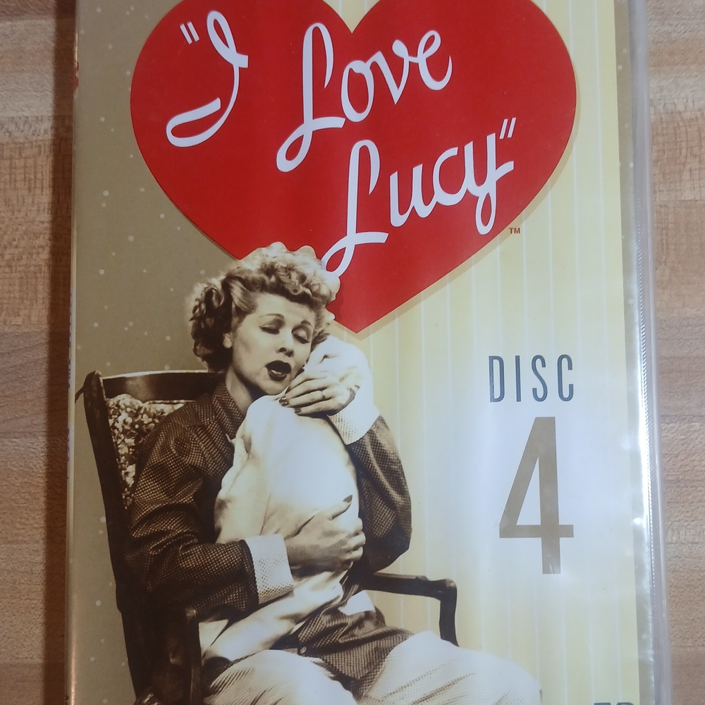 I Love Lucy Disc 4 DVD